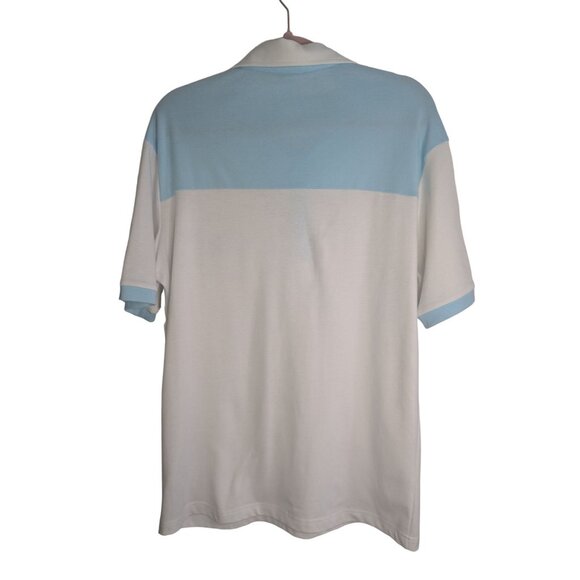 Bundle of Doublju Men's Polo Shirts Short Sleeve Light Blue & Gray Soft Sz XL - Picture 7 of 11